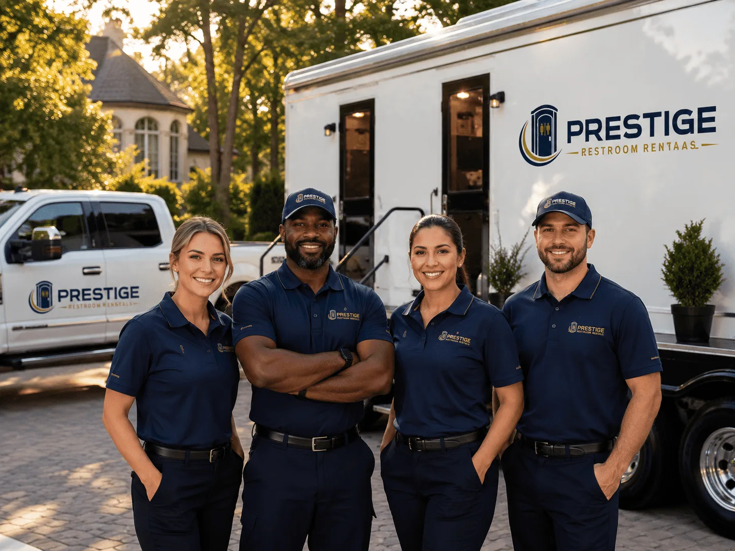 Trusted Luxury Portable Restrooms company in Monticello, MS